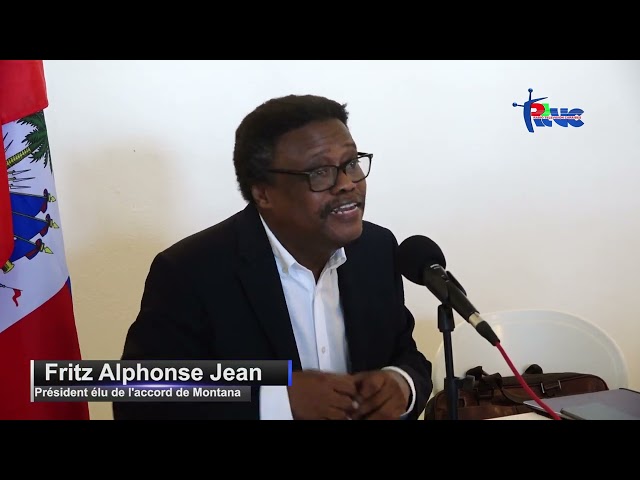 FRITZ ALPHONSE JEAN mande popilasyon an leve kanpe kont rejim ariel henry a kap kraze peyi a