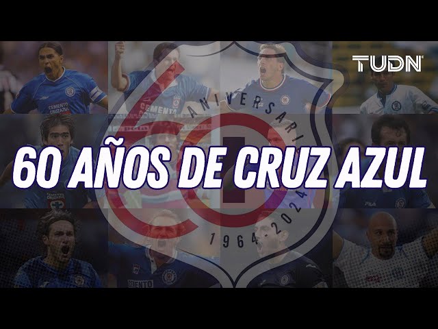 ¡Nacieron GRANDES!  Cruz Azul celebra 60 AÑOS en Primera división | TUDN