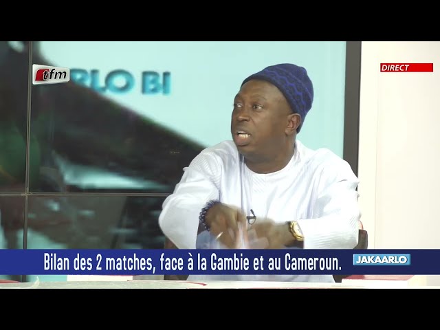 Talla Fall : "Aliou Cissé a gagné en maturité"