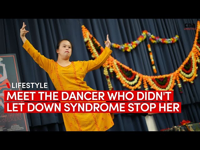 The 39-year-old pro dancer from Singapore who didn't let Down syndrome stop her