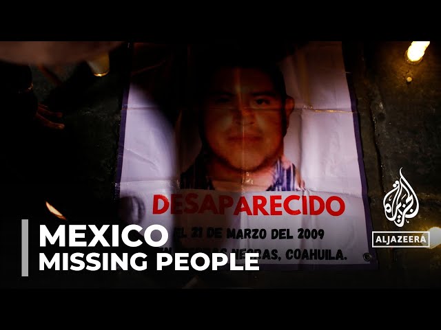 Mexico's missing persons: Activists accuse govt of tampering with records