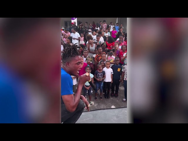 Feel Good Moment - Yung Bredda Entertains Kids