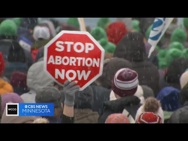 Abortion rights opponents gather in DC for annual March for Life