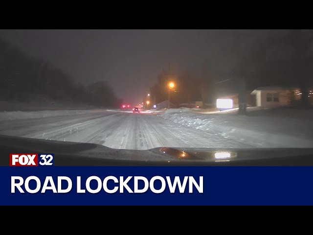 Indiana Dept. of Transportation provides update on road conditions amid heavy snowfall