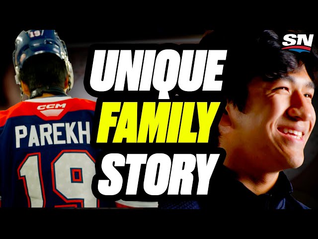 Zayne Parekh's Unique Heritage & Family History is Fuelling His Hockey Dream