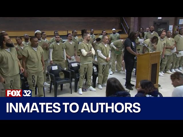 Cook County Jail inmates become authors in nonprofit's writing program