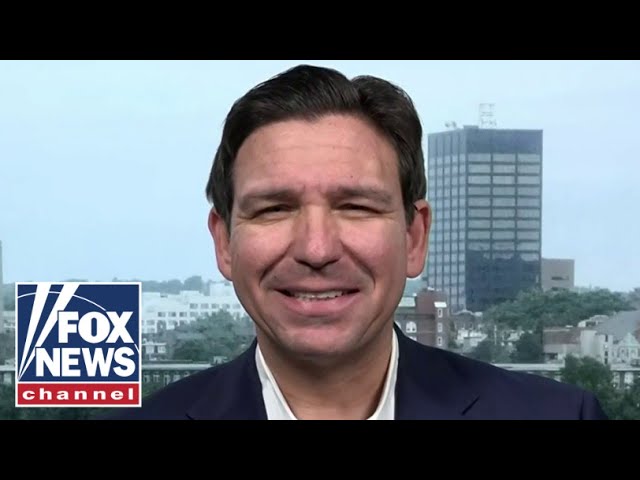 DeSantis predicts Trump will win NH: 'He's got the momentum'