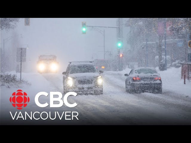 Would British Columbians support a tax increase to fund an improved snow response?