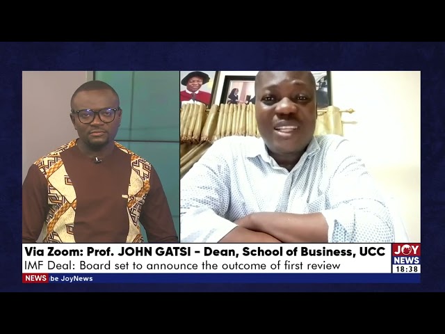 Joy News Prime (19-1-24) || Ghana's IMF Deal: Board set to announce the outcome of first review