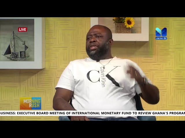 Discussing ZAMAR PRAISE '24 with Nii Addo Addo, US-based Ghanaian Gospel Musician | #MorningRus