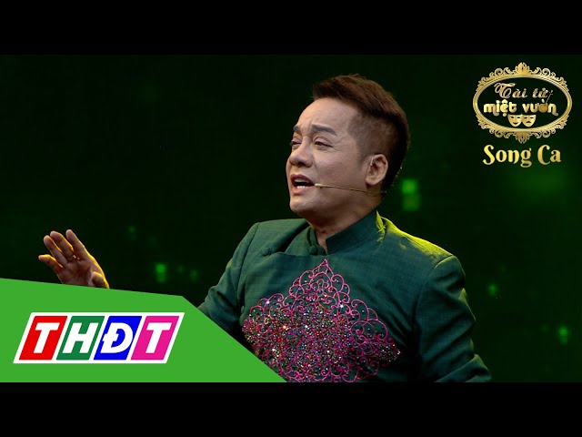 Danh hài Minh Nhí thử giọng, hát Võ Đông Sơ trên sân khấu Tài tử miệt vườn 2023 song ca | THDT