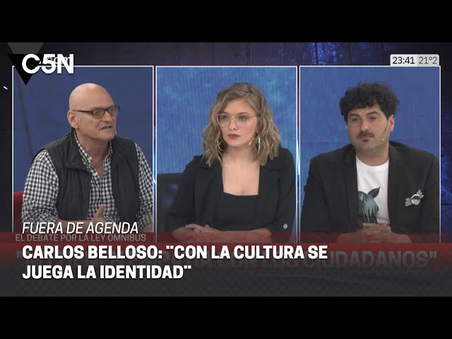 CARLOS BELLOSO en FUERA DE AGENDA