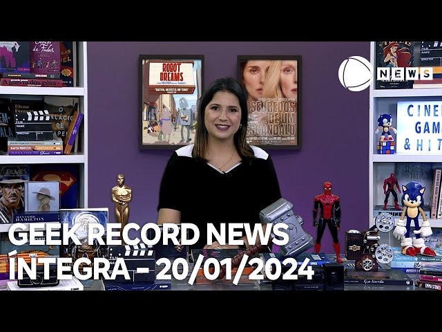 Geek Record News - 20/01/2024