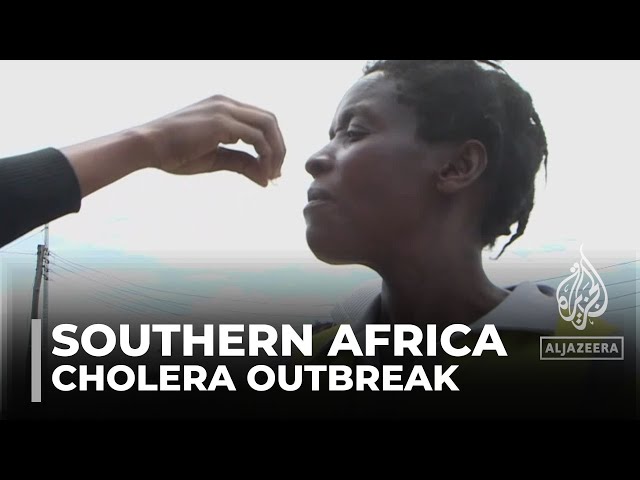 Southern Africa cholera outbreak: Zambia and Zimbabwe lead vaccine drives