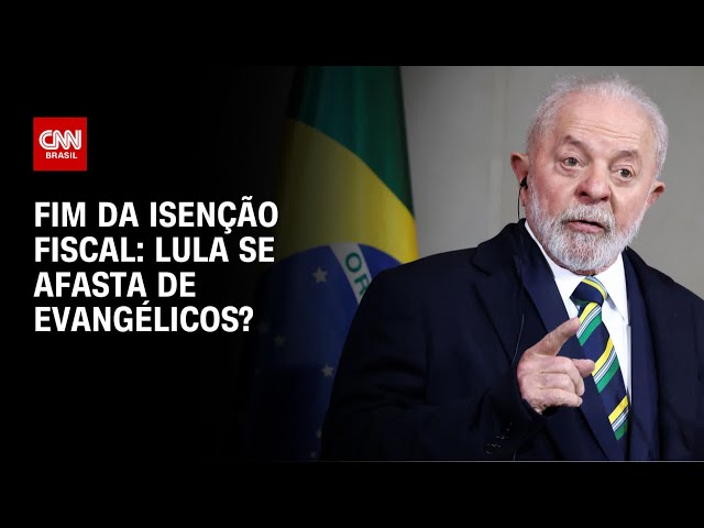 Soares e Coppolla debatem se Lula se afasta de evangélicos com fim de isenção | O GRANDE DEBATE