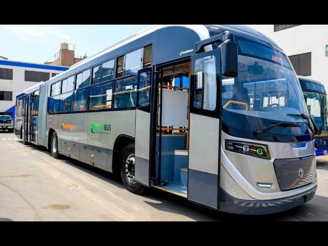 Metropolitano estrenará nuevo bus que tendrá aire acondicionado ante la ola de calor