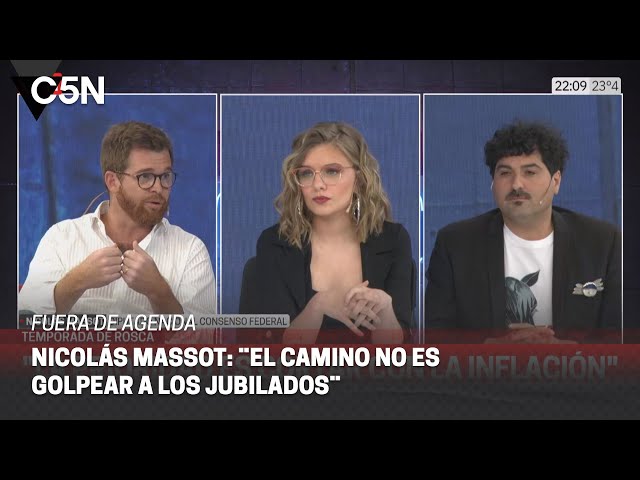 NICOLÁS MASSOT en FUERA DE AGENDA