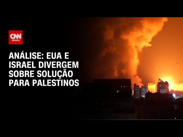 Análise: EUA e Israel divergem sobre solução para palestinos | WW