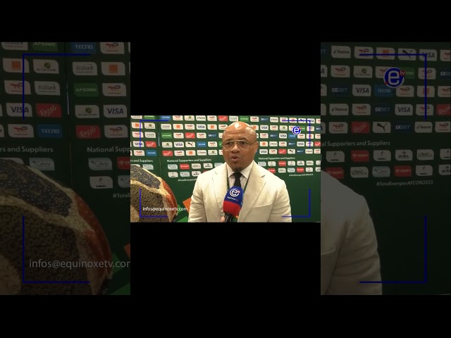 JOËL EPALE FAIT LE POINT SUR  MATCH  CAMEROUN VS GUINÉE