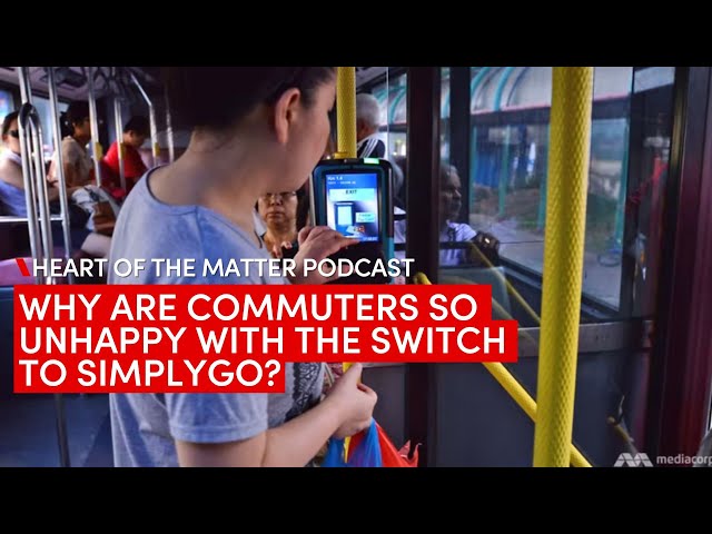 Why are commuters unhappy over the SimplyGo switch? | Heart of the Matter podcast