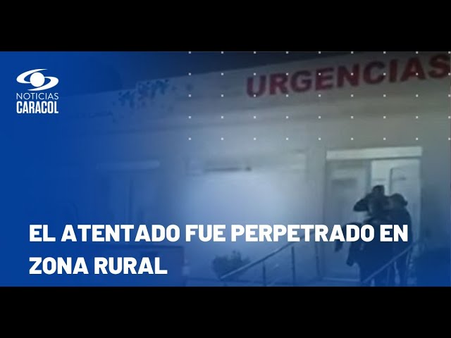 Dos policías resultaron heridos tras ataque a patrulla en El Banco, Magdalena