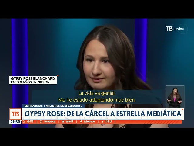 Gypsy Rose: de la cárcel a estrella mediática