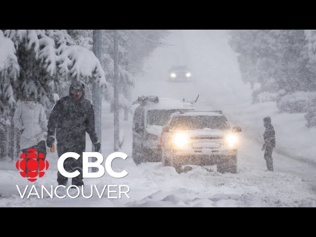 Historian debunks the myth that it rarely snows in Vancouver