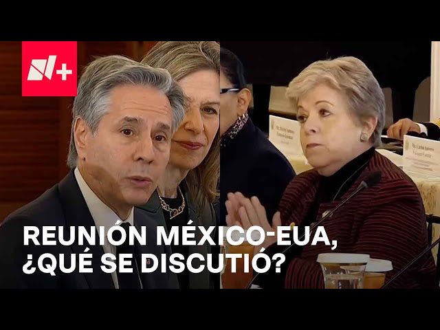 Reunión de alto nivel México-Estados Unidos: ¿Cuáles fueron los temas? - En Punto