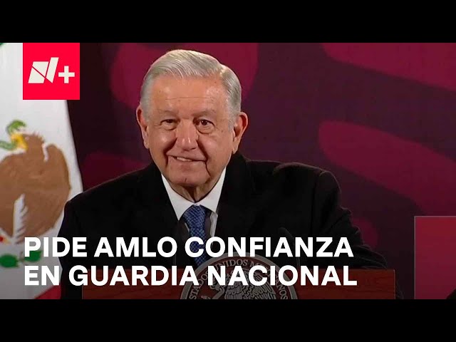 AMLO pide confianza en la Guardia Nacional a chiapanecos desplazados por violencia - En Punto