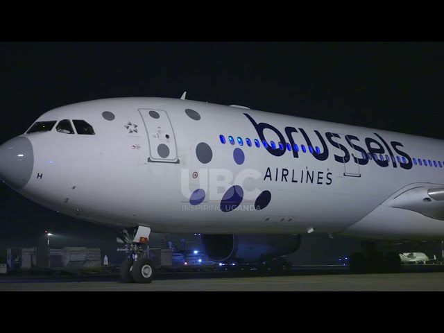 UN SECRETARY-GENERAL ANTÓNIO GUTERRES ARRIVES AT ENTEBBE INTERNATIONAL AIRPORT FOR THE NAM SUMMIT