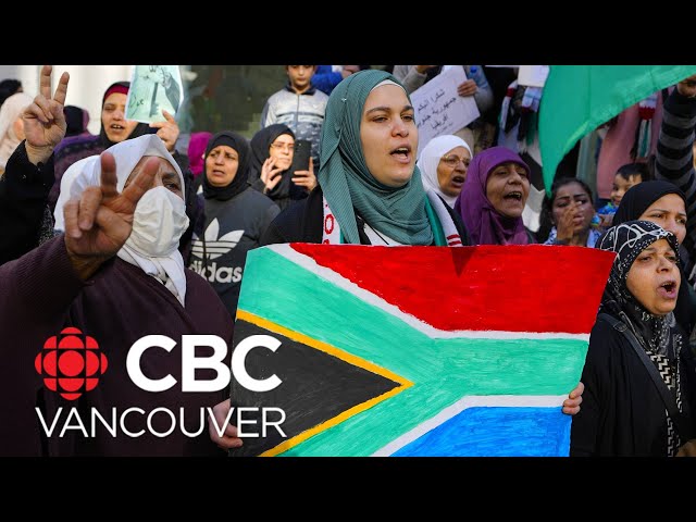 B.C. prof. says Canada should back South Africa's call for court to rule on Israel's actio