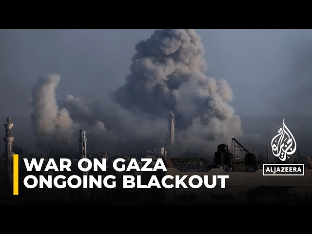 No let-up in Israel’s bombing of Gaza