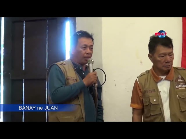 BANAY NI JUAN    January 20, 2024