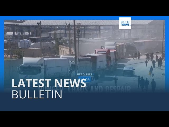 Latest news bulletin | January 20th – Morning