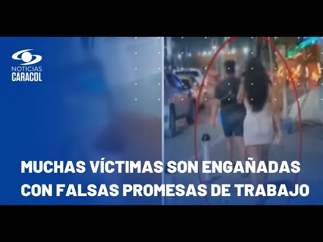 Alarma por aumento de trata de personas en Colombia: ¿cómo están operando las redes criminales?