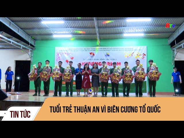 Tuổi trẻ Thuận An vì biên cương Tổ Quốc