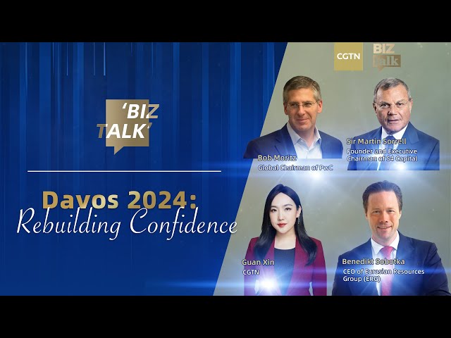 Watch: Davos 2024 – Rebuilding Confidence