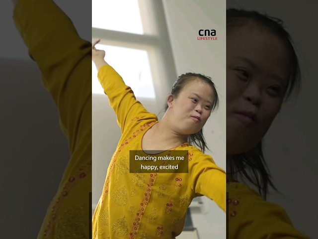 Dancing with Down syndrome: Professional dancer June Lin from Singapore