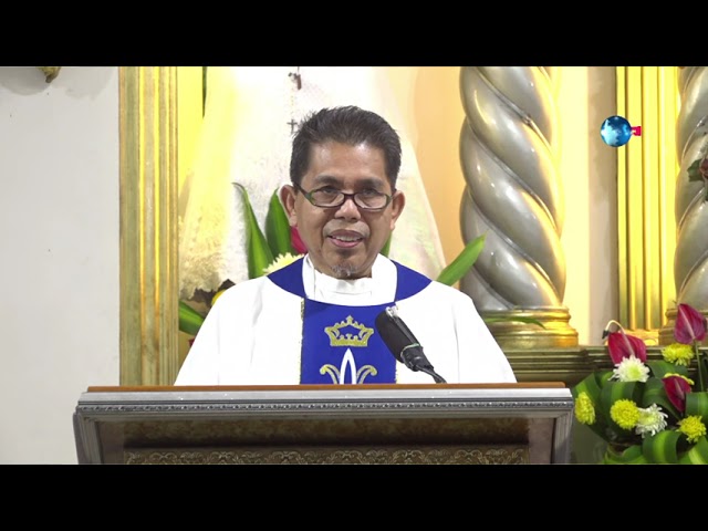 20 JANUARY 2024   HOMILY by Rev  Fr  Jose Adonis Aquino