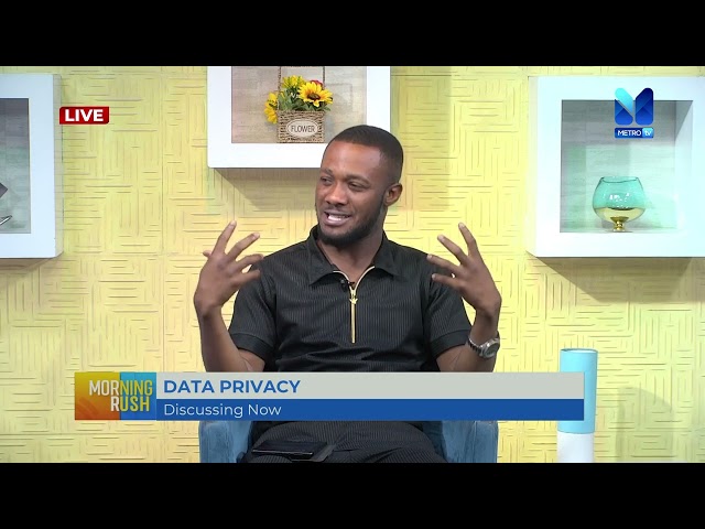 Discussing DATA PRIVACY with D.K. Cyber | #MorningRush