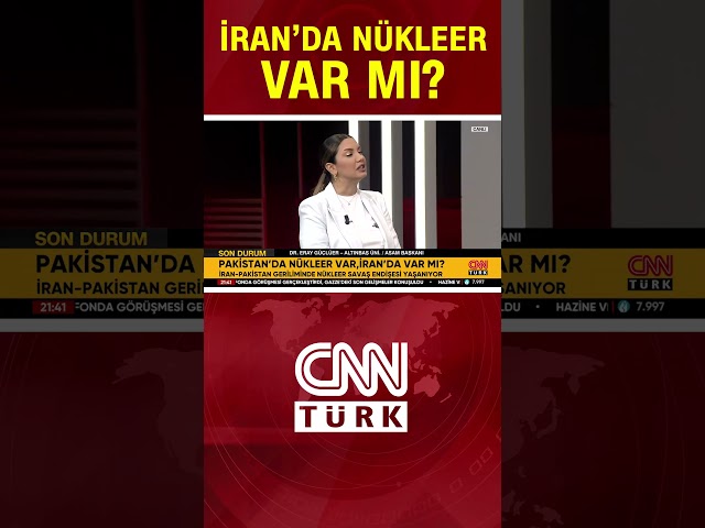 İran'da Nükleer Güç Var Mı? Eray Güçlüer'den Çarpıcı Bilgi: "Denetlemeye Açmıyorlar&q