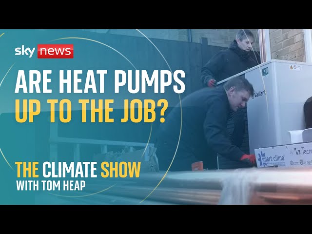 Are heat pumps up to the job? | The Climate Show with Tom Heap