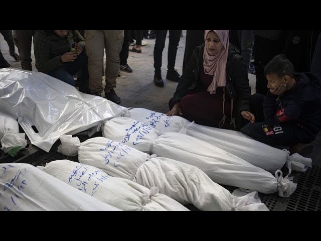 Israel Hamas war: UN say women and children main victims of conflict as IDF hit Damascus