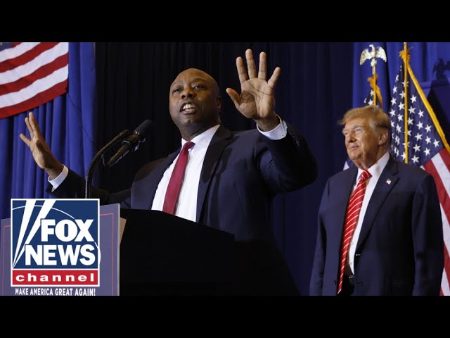 Is Tim Scott in the running to be Trump's VP pick?