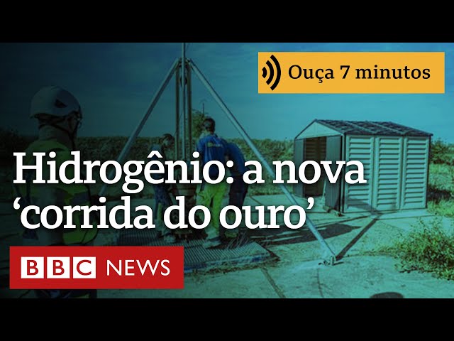 Descoberta de hidrogênio subterrâneo poderá criar nova 'corrida do ouro' no mundo