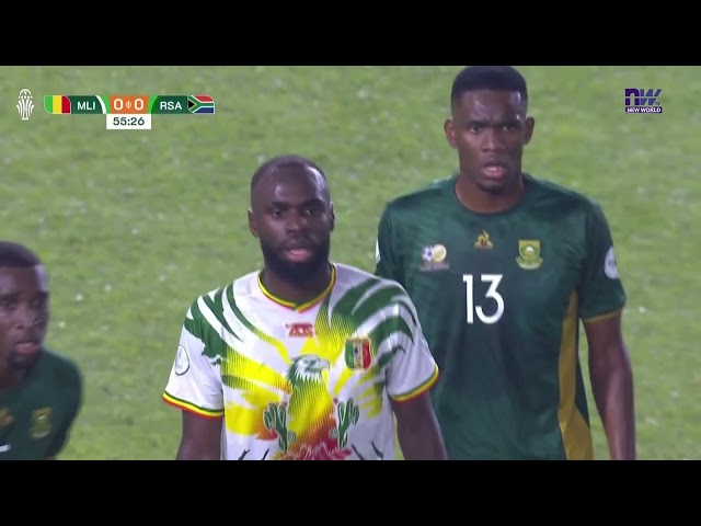 CAN Côte d'Ivoire 2023 : MALI vs AFRIQUE DU SUD