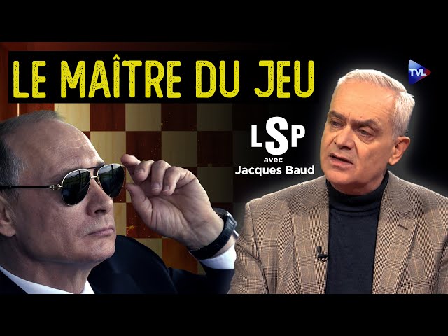 Ukraine : Poutine a mis K-O l'Occident - Jacques Baud dans Le Samedi Politique