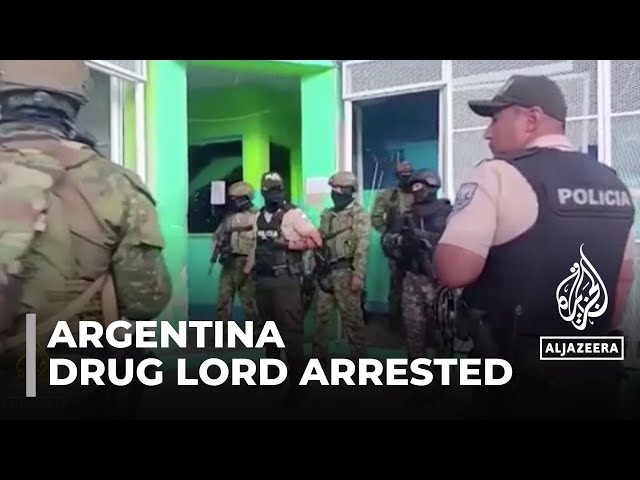 ⁣Relatives of Ecuador drug lord arrested: Family members deported from Argentina