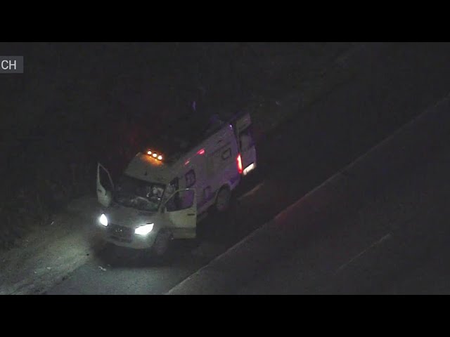 Driver’s claim of having a bomb shuts down 118 Freeway