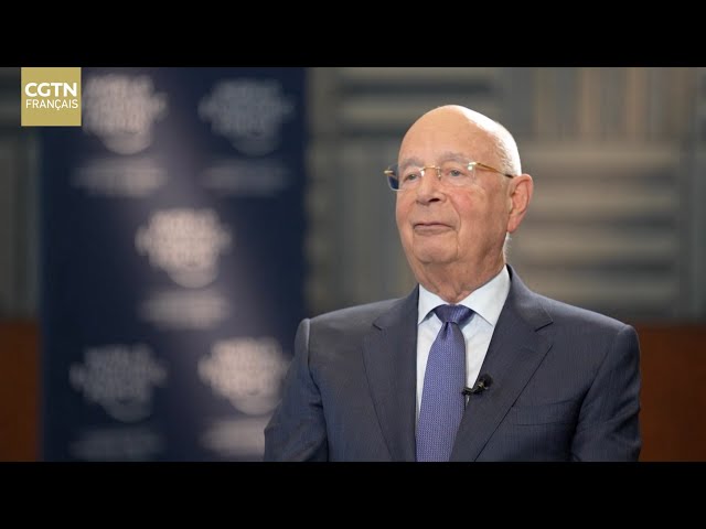 Klaus Schwab : la Chine faire toujours preuve d'intelligence pour répondre à divers défis